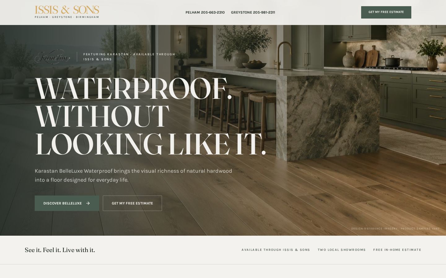 Live Karastan BelleLuxe page by Issis & Sons