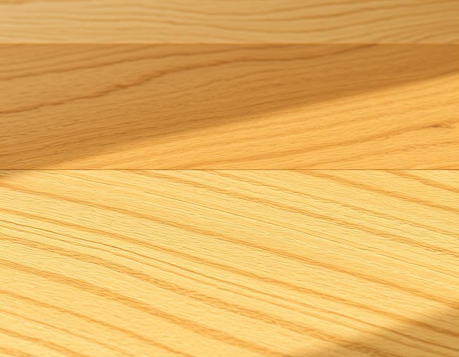 Luxury vinyl plank flooring in a kitchen